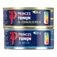 Princes tonijnstukken